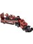 Wheels Süper Tır Serisi Hot Wheels Taşıyıcı Tırlar - Enerjik Ayrıntılarla Dolu Spor Arabalı Süper Tırlar - BDW51 BDW51 1