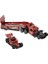 Wheels Süper Tır Serisi Hot Wheels Taşıyıcı Tırlar - Enerjik Ayrıntılarla Dolu Spor Arabalı Süper Tırlar - BDW51 BDW51 4