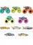 Wheels Monster Trucks Karanlıkta Parlayan Araçlar Paketi Hot Wheels Monster Trucks Karanlıkta Parlayan Araçlar Paketi 5 Adet Monster Trucks Aracı ve 5 Adet Araba Içeren Çoklu Paket HCB57 3