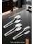 3’lü Inox Çelik Mutfak Maşa Seti - Makarna Pasta Salata Çok Amaçlı Maşa 3 Lü Set 722225 1