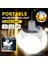 Solar Güneş Enerji ve USB Sarjlı 5 Kanatlı LED Lamba (4887) 1