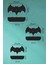 (3'lü) Dekoratif Batman Çocuk Odası Duvar Rafı 2
