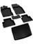 Autoaccessories Nissan Qashqai ile Uyumlu 4d Paspas ve Visia Alt 3D Bagaj Havuzu 2014 2021 1