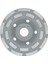 Professional Accessories Elmas Taşlama Diski Açılı Taşlamalar Için Uzman (Beton Için, Taşlama Diski: 125 Mm, Delik: 22,23 Mm, Beton Taşlama Makineleri Için Aksesuarlar) 1