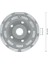 Professional Accessories Elmas Taşlama Diski Açılı Taşlamalar Için Uzman (Beton Için, Taşlama Diski: 125 Mm, Delik: 22,23 Mm, Beton Taşlama Makineleri Için Aksesuarlar) 3