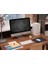 Deer Siyah Professional Oyuncu Gaming Mouse Pad,ofis Mouse Pad, Kaydırmaz Taban Mouse Pad, Su Geçirmez Mouse Pad (35X28 M) 2