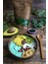 Yeşil Jumbo Hindistan Cevizi Kasesi - El Yapımı Coconut Bowl - Atıştırmalık, Sos ve Çerez Kasesi 3