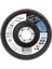Professional 3 Adet Flap Disk Seti X551 Expert For Metal, Çelik ve Paslanmaz Çelik Taşlama Için, Açılı, 115 Mm, Kum Kalınlığı 40/60/80, Küçük Avuç Taşlama Makineleri Için Uygundur 3