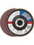 Professional 3 Adet Flap Disk Seti X551 Expert For Metal, Çelik ve Paslanmaz Çelik Taşlama Için, Açılı, 115 Mm, Kum Kalınlığı 40/60/80, Küçük Avuç Taşlama Makineleri Için Uygundur 4