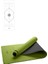Hizalamalı 6mm Tpe Yoga Matı Pilates Minderi Yeşil 1