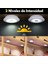Işık, Yapışkan, Kablosuz Aydınlatma Için, 3 Led, Pille Çalışan, Kablosuz, Iç Mekan, Dolaplar, Mutfak, Yatak Odası, Prizsiz Banyo Için 5
