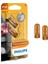 T10 Turuncu Amber Dipsiz Tavan Park Plaka WY5W 2 Adet 1