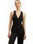 Tailored V-Neck Hourglass Waistcoat V Yaka Kadın Yelek 4