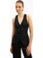 Tailored V-Neck Hourglass Waistcoat V Yaka Kadın Yelek 8