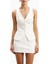 Tailored V-Neck Hourglass Waistcoat V Yaka Kadın Yelek 3