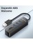USB 2.0 Sd - Microsd Kart Okuyucu ve 3 Port USB Çoklayıcı Hub 4
