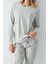 Rolypoly 3703-S Kadın Uzun Kol Pijama Takım 3
