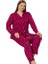 Lusso Milano Nefes Alan Kumaş Büyük Beden Kadın Pijama Takımı 3xl/6xl 1