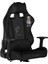 / Baskılı Rio Balerion Terletmez Kadife Kumaş Siyah Gaming Oyuncu Koltuğu / 120 kg Taşır 1