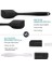 Silikon Mutfak Yardımcısı, 6 Adet Silikon Spatula, Çorba Kaşığı, Fırın Fırçası, Spatula, Isıya Dayanıklı ve Yapışmaz, Paslanmaz Çelik ve Dikişsiz Tek Parça Tasarım Siyah-Gri-Kırmızı (Gri) 5
