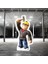 Ayaklı Pano Roblox Builderman Temalı 35X17 cm Doğum Günü Masa Süsü Oda Dekoru 2