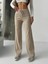 Fit Comfort Bej Salaş Pantolon A6011 1
