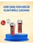 Zeroshop Tip C Şarjlı Dijital Ekranlı Çakmak ve El Feneri 1