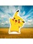 Ayaklı Pano Pokemon Pikachu 34X23 cm Doğum Günü Masa Aksesuarı Oda Süsü 2