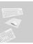 Zeroshop USB Alıcılı Kablosuz Klavye Mouse - Geniş Uyumluluk, Sessiz Tuşlar 3