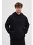 Unisex Rahat Bol Kesim "Arvy" Kapüşonlu Sweatshirt 1