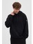 Unisex Rahat Bol Kesim "Arvy" Kapüşonlu Sweatshirt 2