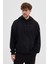 Unisex Rahat Bol Kesim "Arvy" Kapüşonlu Sweatshirt 3