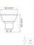 GU10 LED Dimli Ampul 4W 310LM 4000K 4