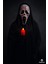 Halloween Maske Çığlık Kanlı Lüks Kalın Arkası Tül 3