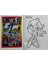 Sonic Temalı Stickerlı, Maskeli ve Boyamalı Aktivite Kitabı (8 Sayfa) 3