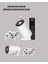 Zeroshop Portatif 4K Projeksiyon – 4.000 Uygulama, Kablosuz Yansıtma ve Bluetooth 5.0 3