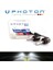 H11 LED Xenon Oto Ampul Photon Zero Fansız Beyaz 1