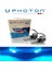 H1 LED Xenon Oto Ampul Photon Zero Fansız Buz Mavi 1