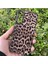 Samsung Galaxy A56 Kılıf Leopar Desenli Içi Kadife Kapak 1
