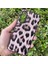 Samsung Galaxy A56 Kılıf Leopar Desenli Içi Kadife Kapak 1