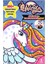 I Love Unicorn 100+ Çıkartma Hediyeli Boyama Kitabı 1 Adet 1