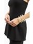 Strapless Linen A-Line Bodice Kadın Üst 4