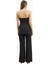 Strapless Linen A-Line Bodice Kadın Üst 7
