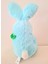 Peluş Tavşan 35CM Peluş Oyuncak Mavi Tavşancık Uyku Arkadaşım Pelüş Tavşan Hediyelik Peluş 4