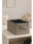 3 Adet Çelik Çerçeveli Katlanabilir Dolap Içi Raf Düzenleyici 45X25X20 Saklama Kutusu Organizer 4