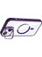 Samsung Galaxy A55 Kılıf Lens Hediyeli ve Standlı Sativa M-Safe Premium Case Kapak 2
