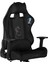 / Baskılı Rio Balerion Terletmez Kadife Kumaş Siyah Gaming Oyuncu Koltuğu / 120 kg Taşır 1