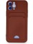 iPhone 12 Kılıf Kart Hazneli Silikon Kapak Ryc/kelvin 1