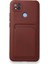 Redmi 9c Kılıf Kart Hazneli Silikon Kapak Ryc/kelvin 1