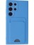 Samsung Galaxy S24 Ultra Kılıf Kart Hazneli Silikon Kapak Ryc/kelvin 1